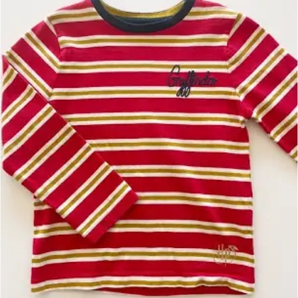 Boys Mini Boden Harry Potter Gryffindor Long Sleeve Shirt - Picture 1 of 4